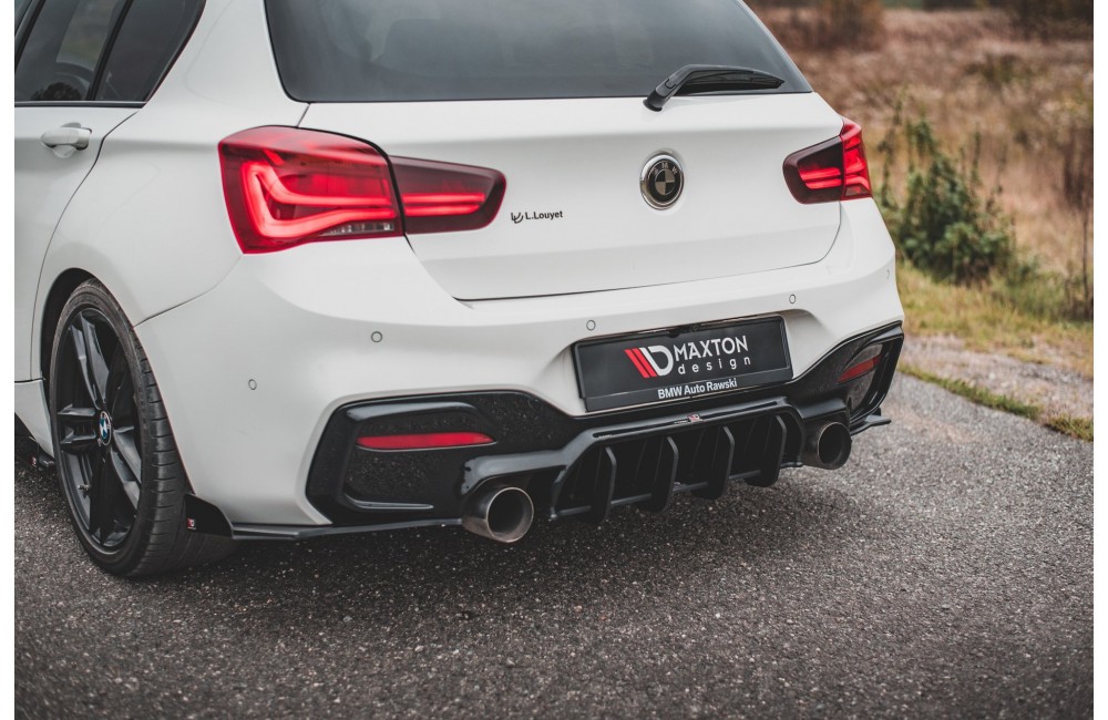 Street Pro Rear Diffuser V.4 BMW M140i - Black
