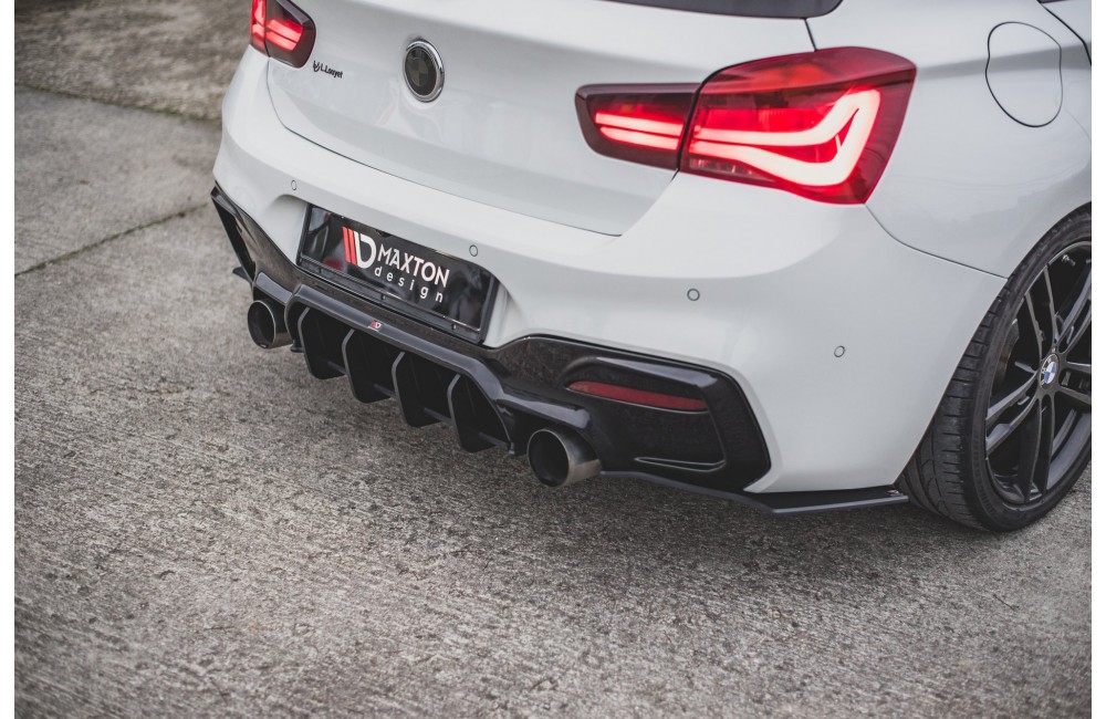 Street Pro Rear Diffuser V.4 BMW M140i - Black