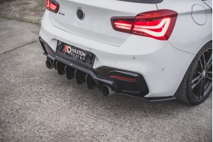 Street Pro Rear Diffuser V.4 BMW M140i - Black