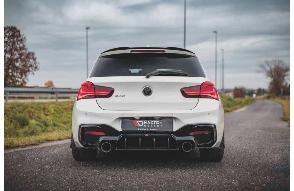 Street Pro Rear Diffuser V.4 BMW M140i - Black