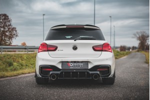Street Pro Rear Diffuser V.4 BMW M140i - Black