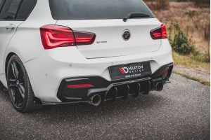 Street Pro Rear Diffuser V.4 BMW M140i - Black