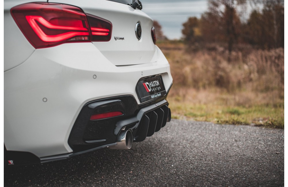 Street Pro Rear Diffuser V.4 BMW M140i - Black