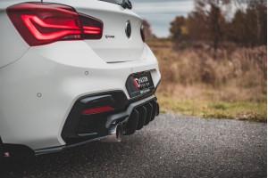 Street Pro Rear Diffuser V.4 BMW M140i - Black