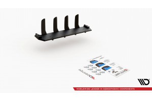 Street Pro Rear Diffuser V.4 BMW M140i - Black
