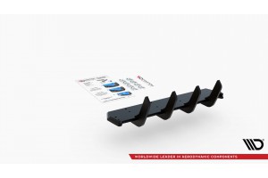 Street Pro Rear Diffuser V.4 BMW M140i - Black