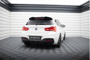 Street Pro Rear Side Splitters V.2 for BMW 1 F20 M-Pack M140i - Black Street Pro Rear Side Splitters V.2 for BMW 1 F20 M-Pack M140i - Black