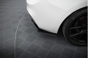 Street Pro Rear Side Splitters V.2 for BMW 1 F20 M-Pack M140i - Black Street Pro Rear Side Splitters V.2 for BMW 1 F20 M-Pack M140i - Black