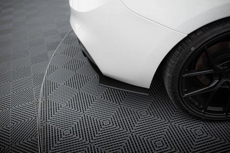 Street Pro Πίσω Πλευρικοί Splitters V.2 για BMW 1 F20 M-Pack M140i