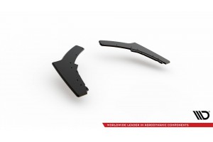 Street Pro Rear Side Splitters V.2 for BMW 1 F20 M-Pack M140i - Black Street Pro Rear Side Splitters V.2 for BMW 1 F20 M-Pack M140i - Black