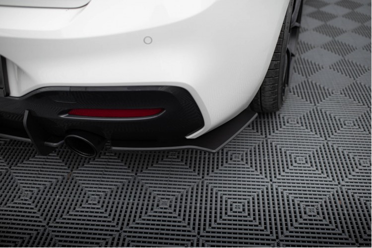 Street Pro Πίσω Πλευρικοί Splitters V.2 για BMW 1 F20 M-Pack M140i