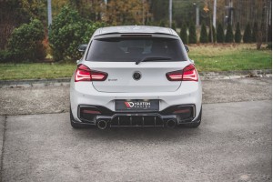 Street Pro Rear Side Splitters V.3 for BMW 1 F20 M140i - Black Street Pro Rear Side Splitters V.3 for BMW 1 F20 M140i - Black