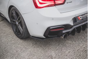 Street Pro Rear Side Splitters V.3 for BMW 1 F20 M140i - Black Street Pro Rear Side Splitters V.3 for BMW 1 F20 M140i - Black