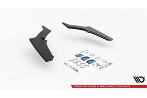 Street Pro Rear Side Splitters V.3 for BMW 1 F20 M140i - Black Street Pro Rear Side Splitters V.3 for BMW 1 F20 M140i - Black