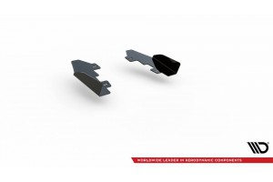 Rear Side Flaps for BMW 1 F20 M-Pack Facelift / M140i