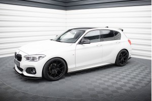 Street Pro Side Skirts Diffusers V.2 for BMW 1 F20 M135i / M140i / M-Pack - Black Street Pro Side Skirts Diffusers V.2 for BMW 1 F20 M135i / M140i / M-Pack - Black