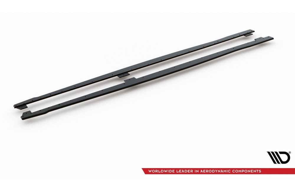 Street Pro Side Skirts Diffusers V.2 for BMW 1 F20 M135i / M140i / M-Pack - Black Street Pro Side Skirts Diffusers V.2 for BMW 1 F20 M135i / M140i / M-Pack - Black