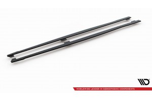 Street Pro Side Skirts Diffusers V.2 for BMW 1 F20 M135i / M140i / M-Pack - Black Street Pro Side Skirts Diffusers V.2 for BMW 1 F20 M135i / M140i / M-Pack - Black