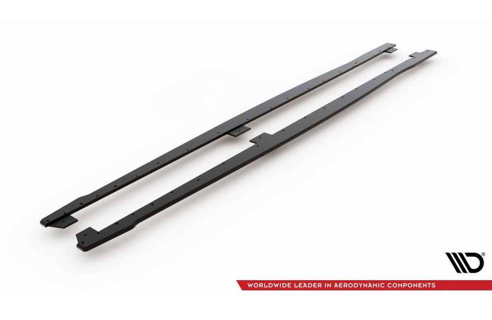 Street Pro Side Skirts Diffusers V.2 for BMW 1 F20 M135i / M140i / M-Pack - Black Street Pro Side Skirts Diffusers V.2 for BMW 1 F20 M135i / M140i / M-Pack - Black