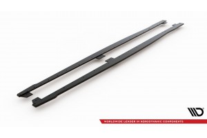 Street Pro Side Skirts Diffusers V.2 for BMW 1 F20 M135i / M140i / M-Pack - Black Street Pro Side Skirts Diffusers V.2 for BMW 1 F20 M135i / M140i / M-Pack - Black