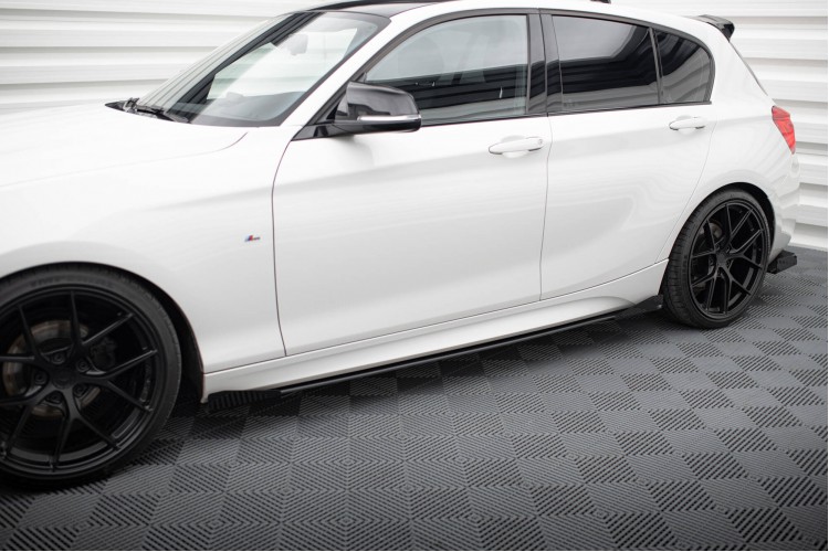 Πλευρικές Αεροτομές για BMW 1 F20 M135i / M140i / M-Pack