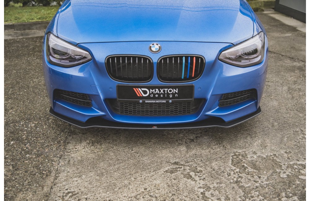 Street Pro Front Splitter BMW M135i F20 - Black