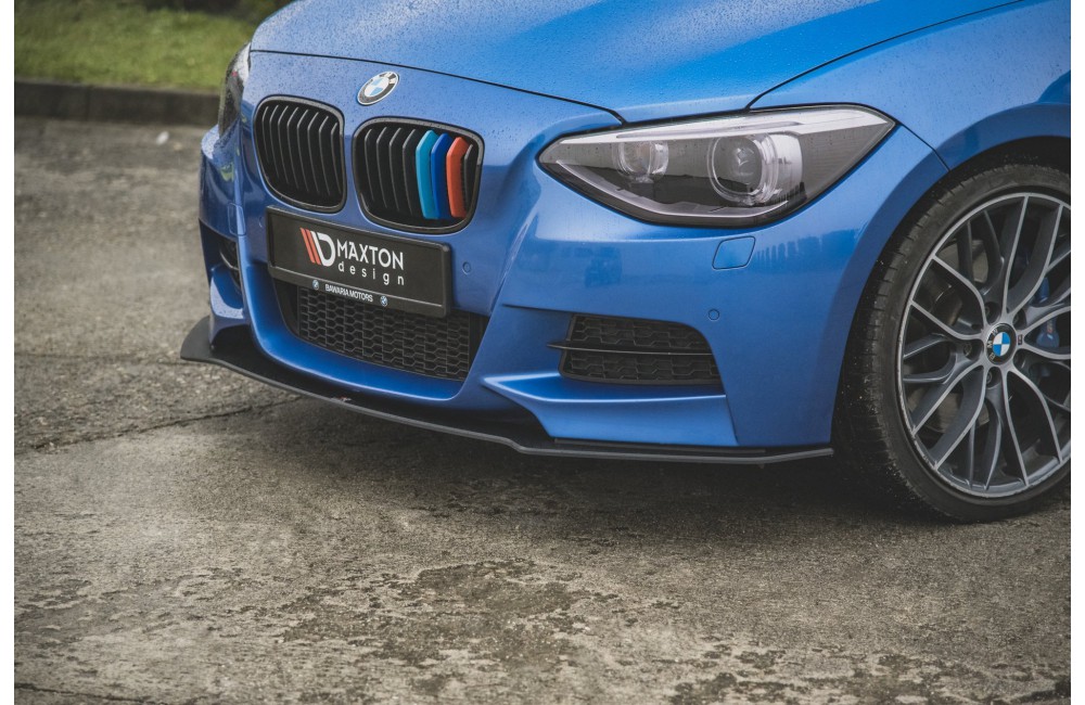 Street Pro Front Splitter BMW M135i F20 - Black