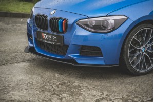 Street Pro Front Splitter BMW M135i F20 - Black