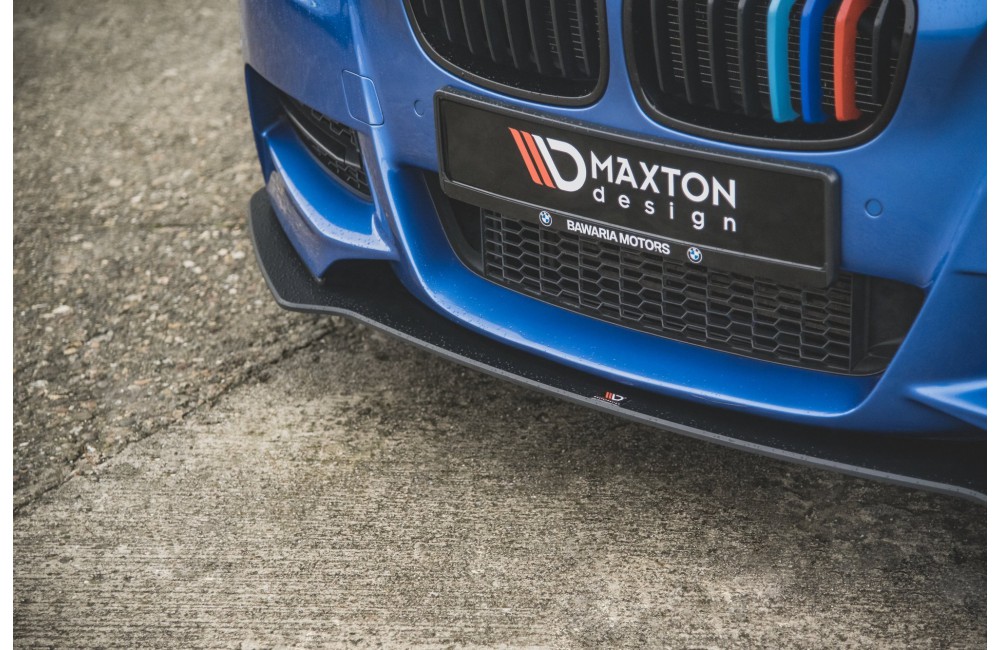 Street Pro Front Splitter BMW M135i F20 - Black