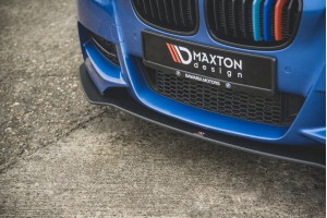 Street Pro Front Splitter BMW M135i F20 - Black