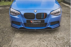 Street Pro Front Splitter BMW M135i F20 - Black