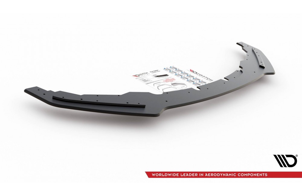 Street Pro Front Splitter BMW M135i F20 - Black