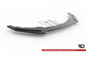 Street Pro Front Splitter BMW M135i F20 - Black