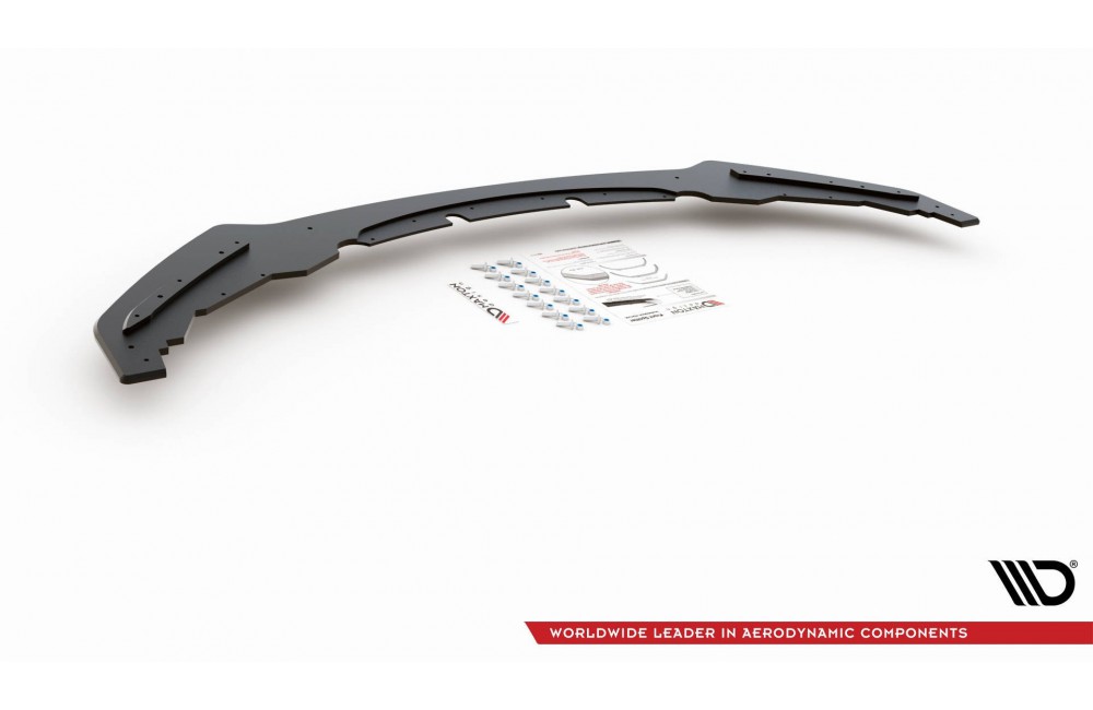Street Pro Front Splitter BMW M135i F20 - Black