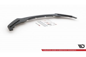Street Pro Front Splitter BMW M135i F20 - Black