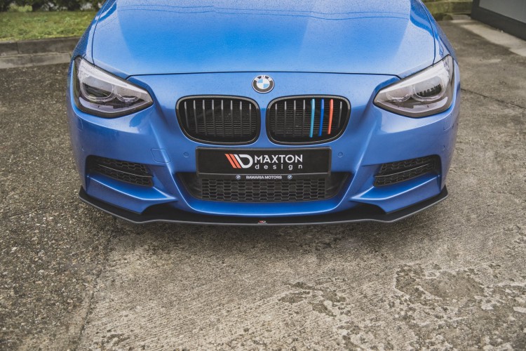 Street Pro Μπροστινή Splitter BMW M135i F20