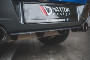 Street Pro Rear Diffuser BMW M135i F20 - Black