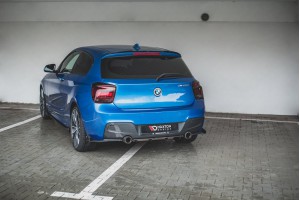 Street Pro Rear Diffuser BMW M135i F20 - Black