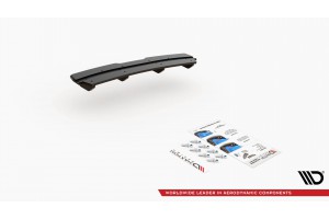 Street Pro Rear Diffuser BMW M135i F20 - Black