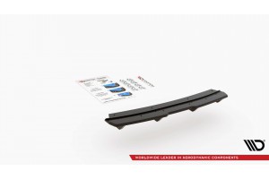 Street Pro Rear Diffuser BMW M135i F20 - Black