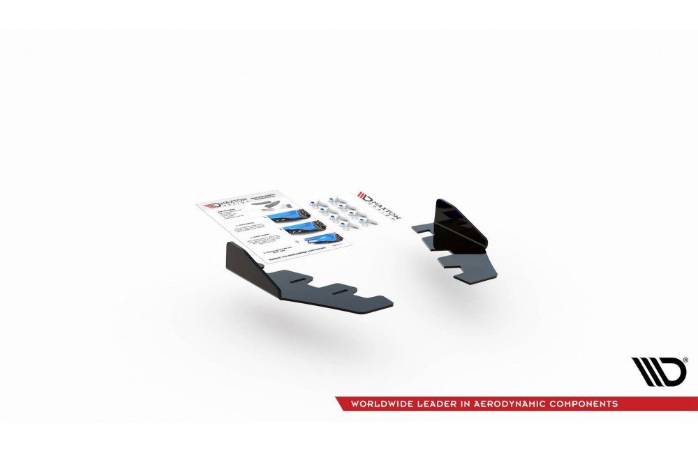 Rear Side Flaps BMW M135i F20