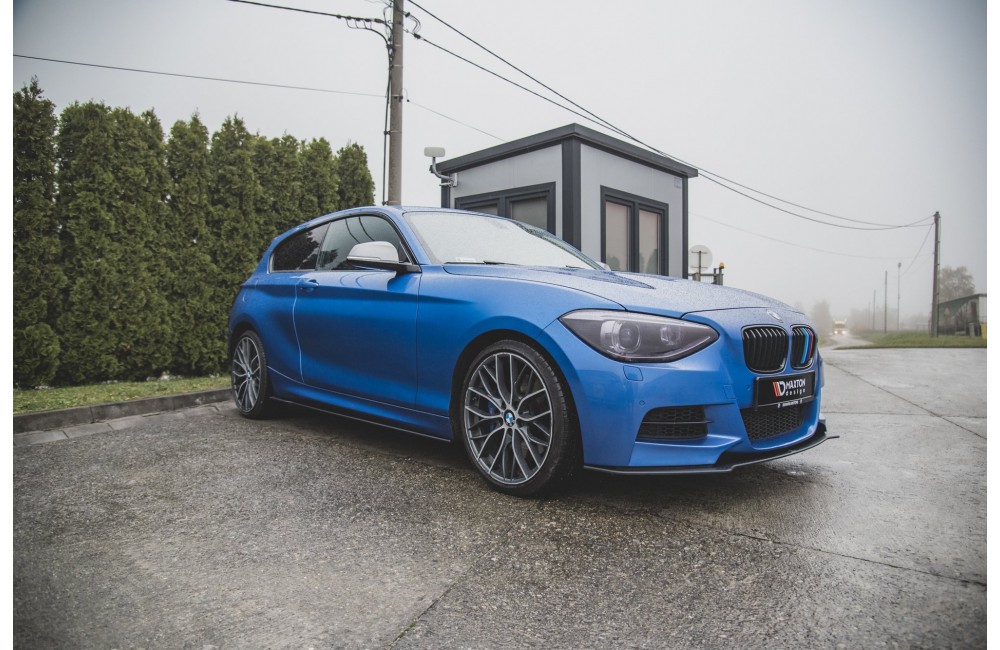 Street Pro Side Skirts Diffusers BMW 1 F21 M135i / M140i / M-Pack - Black Street Pro Side Skirts Diffusers BMW 1 F21 M135i / M140i / M-Pack - Black