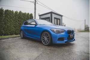 Street Pro Side Skirts Diffusers BMW 1 F21 M135i / M140i / M-Pack - Black Street Pro Side Skirts Diffusers BMW 1 F21 M135i / M140i / M-Pack - Black