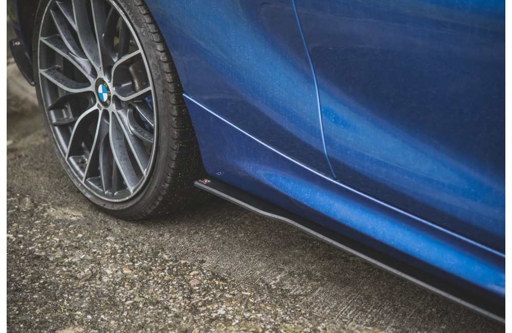 Street Pro Side Skirts Diffusers BMW 1 F21 M135i / M140i / M-Pack - Black Street Pro Side Skirts Diffusers BMW 1 F21 M135i / M140i / M-Pack - Black
