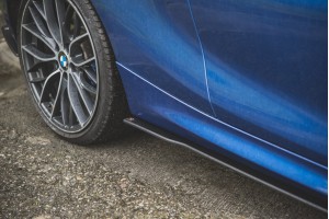 Street Pro Side Skirts Diffusers BMW 1 F21 M135i / M140i / M-Pack - Black Street Pro Side Skirts Diffusers BMW 1 F21 M135i / M140i / M-Pack - Black
