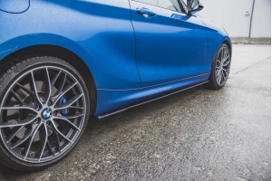 Street Pro Side Skirts Diffusers BMW 1 F21 M135i / M140i / M-Pack - Black Street Pro Side Skirts Diffusers BMW 1 F21 M135i / M140i / M-Pack - Black