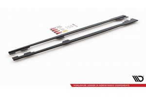 Street Pro Side Skirts Diffusers BMW 1 F21 M135i / M140i / M-Pack - Black Street Pro Side Skirts Diffusers BMW 1 F21 M135i / M140i / M-Pack - Black
