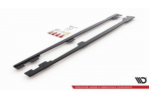 Street Pro Side Skirts Diffusers BMW 1 F21 M135i / M140i / M-Pack - Black Street Pro Side Skirts Diffusers BMW 1 F21 M135i / M140i / M-Pack - Black