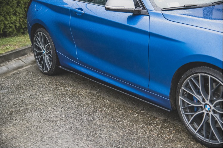 Street Pro Side Skirts Diffusers BMW 1 F21 M135i / M140i / M-Pack
