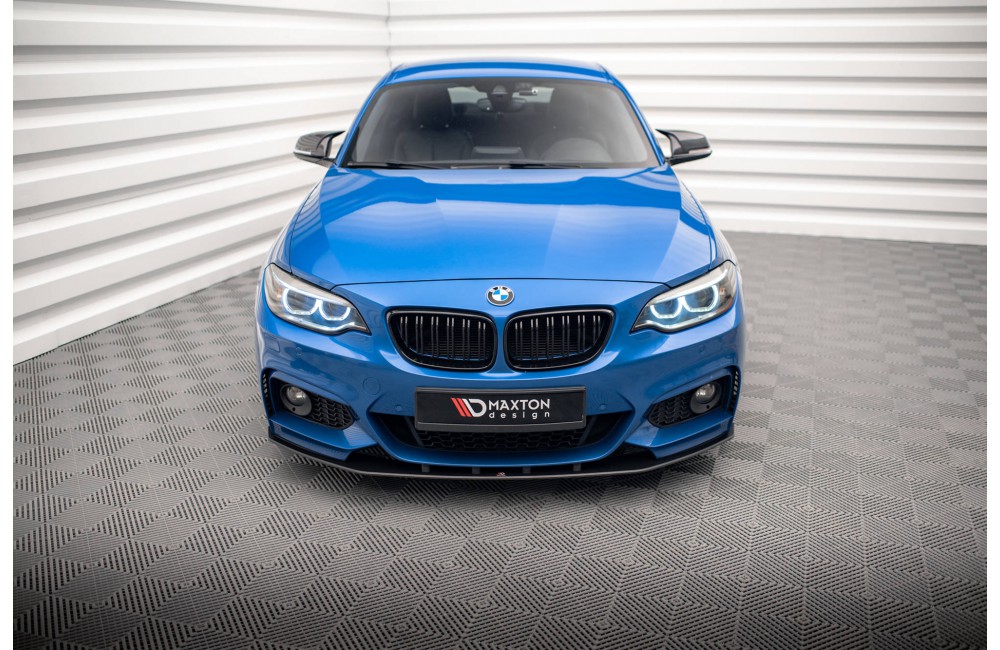 Street Pro Front Splitter BMW 2 M-Pack F22 - Black